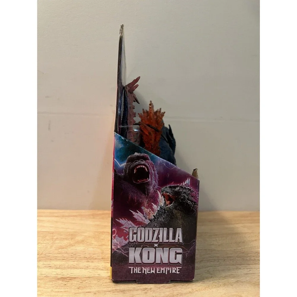 Godzilla x Kong Evolved 6in Figure Heat Ray Playmates NIB